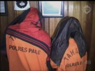 Pesta Sabu, Polisi dan Teman Wanitanya Ditangkap