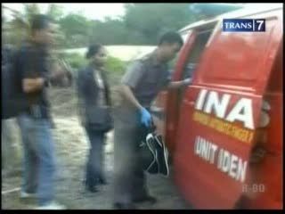 Jasad Bayi Ditemukan di Tas Kulit