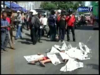 Hindari Macet, 2 Pelajar Tewas Terlindas Truk