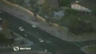 Polisi Vs Penjahat Kejar kejaran di Tol