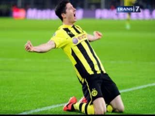 Quat-trick Lewandowski Hancurkan Madrid