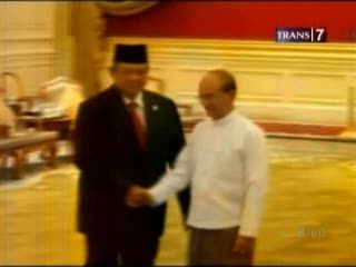 SBY Dorong Rekonsiliasi di Myanmar