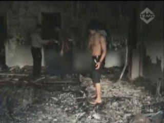 Rumah Mewah Terbakar, Karyawan Tewas Terpanggang