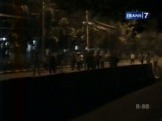 Mahasiswa YAI dan UKI Tawuran