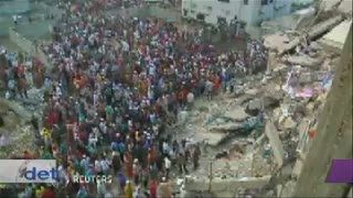 Korban Jiwa Pabrik Ambruk Mencapai 273