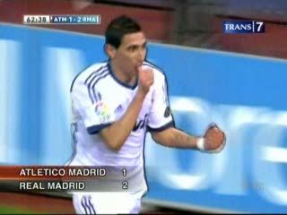 Di Maria Bawa El Real Menangkan Derby Madrid