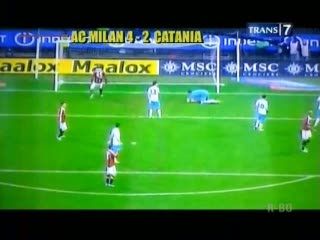 Milan Bungkam Catania