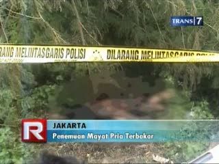 Penemuan Mayat Pria Terbakar Gegerkan Warga