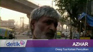 Setiap hari, 14 Anak Hilang di New Delhi India