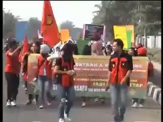 Jelang Hari Buruh, Polisi Lakukan Pengalihan Arus