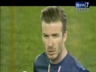 Aib Kartu Merah Beckham