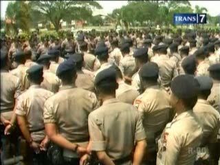 Ribuan Anggota TNI Polri Siaga di Bandara