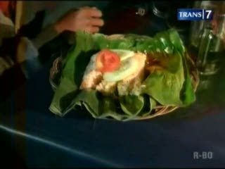 Nasi Sumsum, Makanan Khas Serang