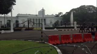 Hari Buruh, Penjagaan Istana Diperketat