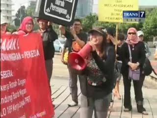 Buruh Perempuan Tulang Punggung Keluarga
