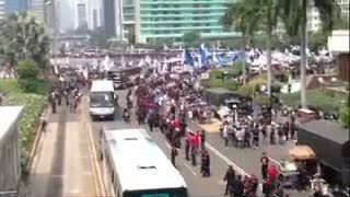 PRT Ikuti Peringatan Hari Buruh