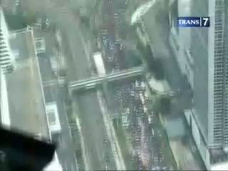 Ribuan Buruh Kepung Ibukota