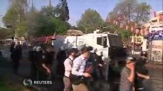 Bentrokan Warnai Peringatan Hari Buruh di Turki