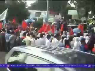 Perawat dan Dokter Ikut Unjuk rasa