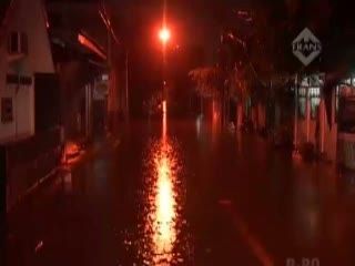 Hujan Deras Rabu Sore, Jakarta Terendam