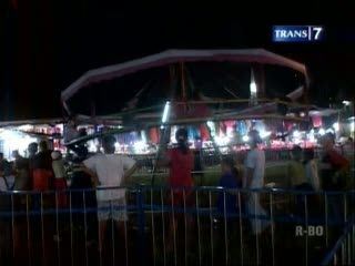 Pasar Malam, Alternatif Hiburan Murah Bagi Warga