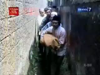 Banjir Jakarta Makan korban, 1 Tewas