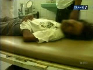 Polisi Tembak Kaki Maling Motor