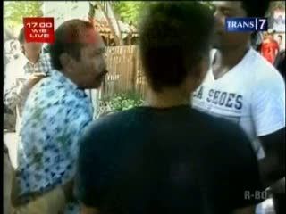 Protes Mutu Pendidikan, Demo Ricuh