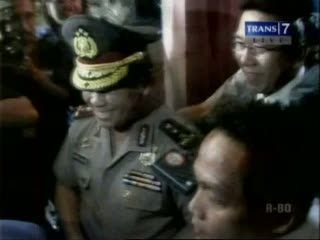 Susno Duadji Resmi Ditahan