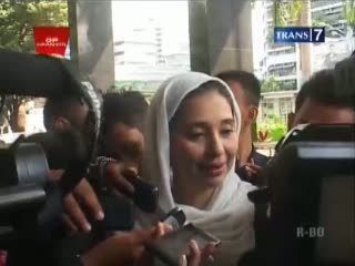 Ayu Azhari Kembali datangi KPK