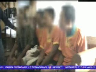 Sindikat Pengedar Uang Palsu Dibekuk