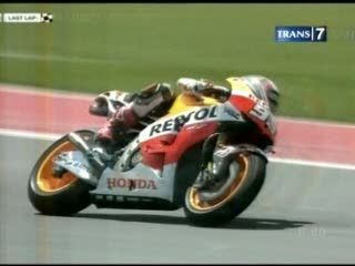 Marquez, Young Talented Boy!