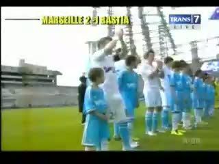 Marseille Bungkam Bastia, Lyon Pecundangi Nancy