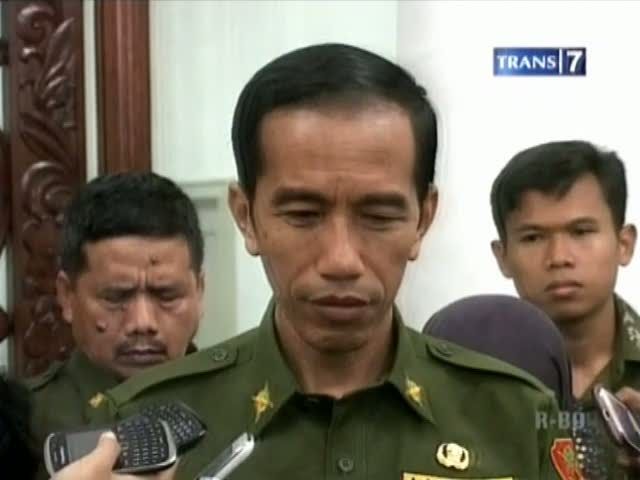 Jokowi Laporkan Gitar Metallica ke KPK