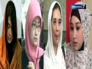 Wanita-wanita Cantik di Balik Kasus Korupsi