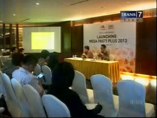 Bank Mega Launching Mega Pasti Plus