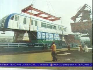 Pembanguanan Monorel Terganjal Masalah Administrasi