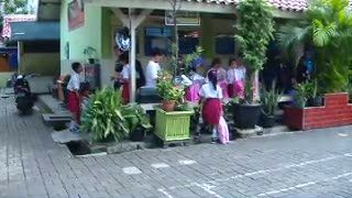 Demi UN, Korban Kebakaran Belajar Dalam Keterbatasan