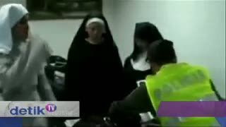 Biarawati Gadungan Selundupkan Kokain