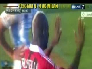 Milan Hancurkan Pescara