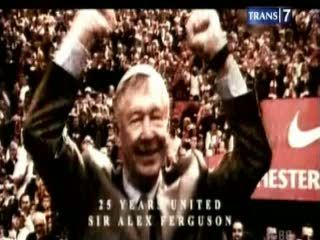 Momen Emas Sir Alex Ferguson