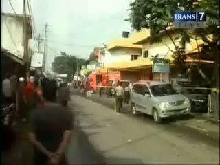 Ruko Terduga Teroris Digeledah