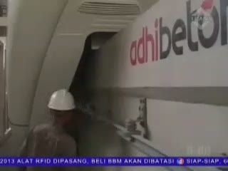 Monorel Buatan Indonsia Siap Beroperasi