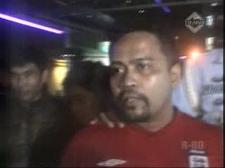 Mantan Vokalis The Fly Bjah Terjaring Razia Narkoba