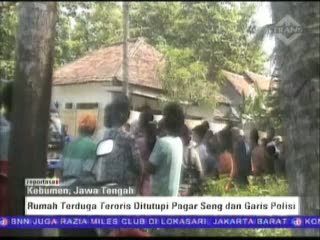 Rumah Terduga Teroris jadi Obyek Wisata