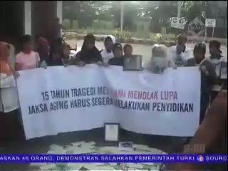 Tabur Bunga, Mengenang Peristiwa 13 Mei 1998