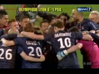 Akhir Puasa Gelar PSG Sejak 1994