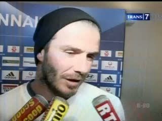 Momen Spesial Beckham dan Ibra