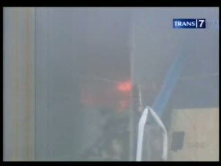Pabrik Pemotongan Hewan Ludes Terbakar