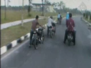 Keganasan Geng Motor Tak Pernah Usai